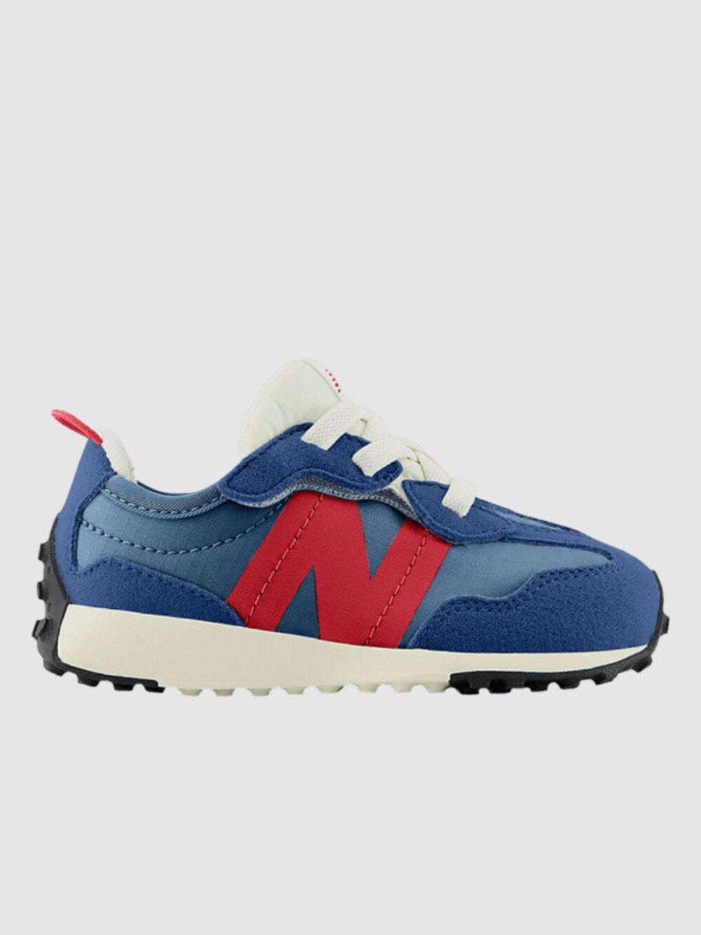 New Balance 327 toddler sneakers - Inkwell True Red - size 5